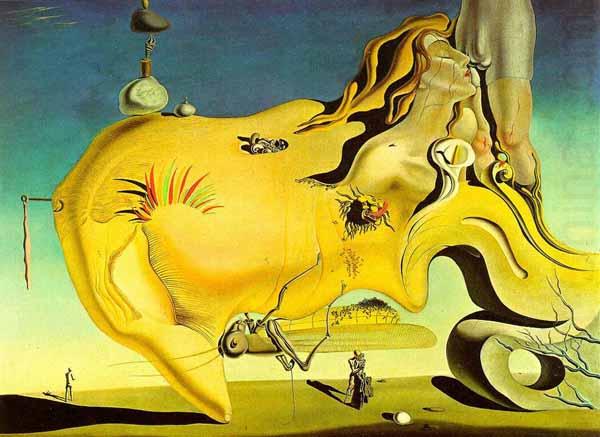 salvadore dali The Great Masturbator china oil painting image